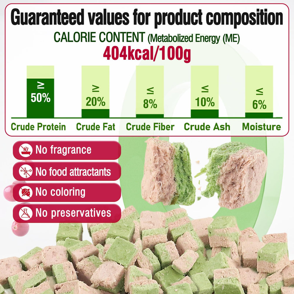 HavenJanny dental crispy treat texture ideal for gentle teeth cleaning.