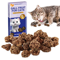 HavenJanny Silvervine Gall Fruit dried pieces for cat gnawing and appetite support
