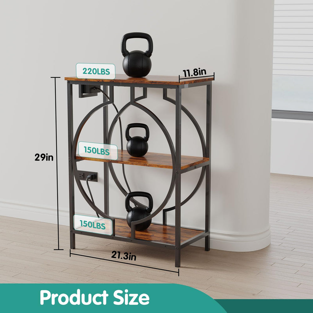 HavenlyYouth bottom shelf holds extra supplies, reducing clutter on your aquarium setup.