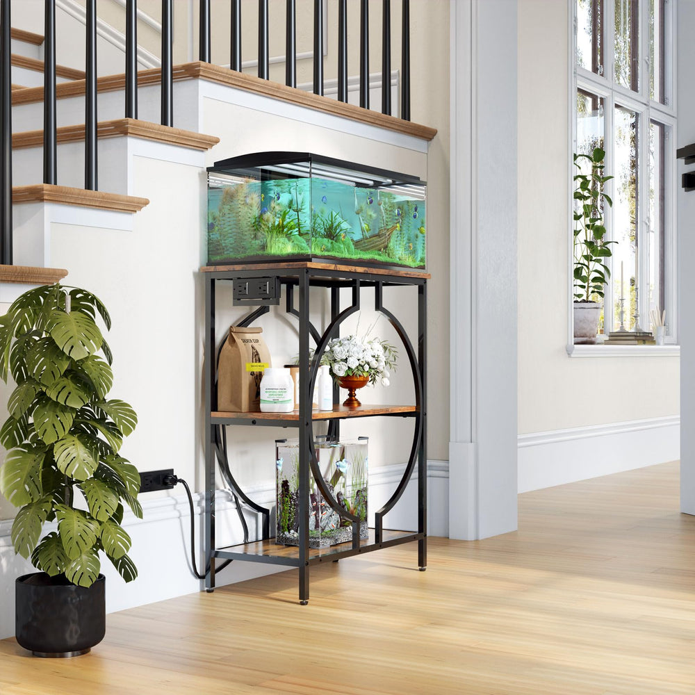 HavenlyYouth 21.3x11.8x29 stand with a compact footprint and strong load capacity.