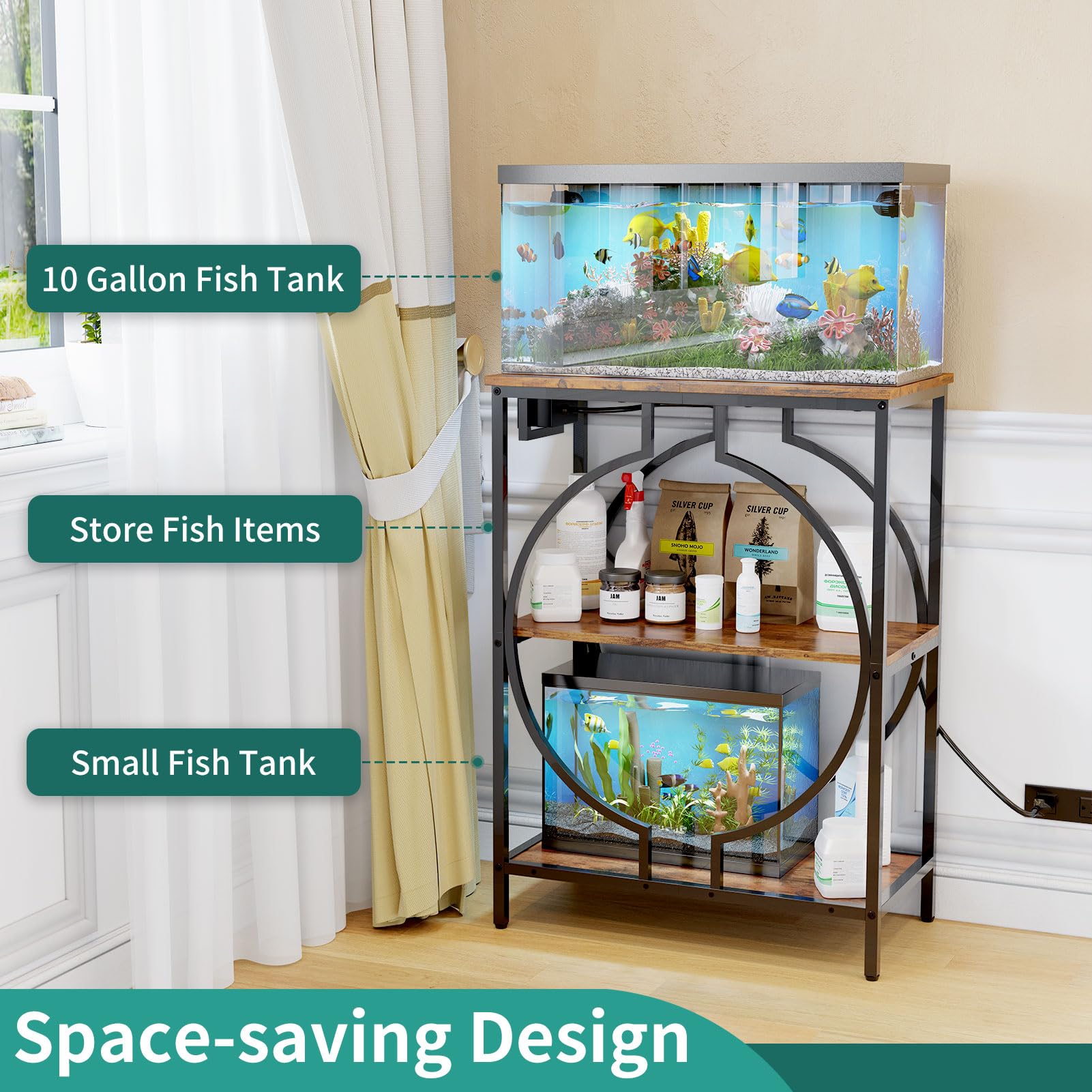 HavenlyYouth easy-assembly design helps you set up quickly and neatly.