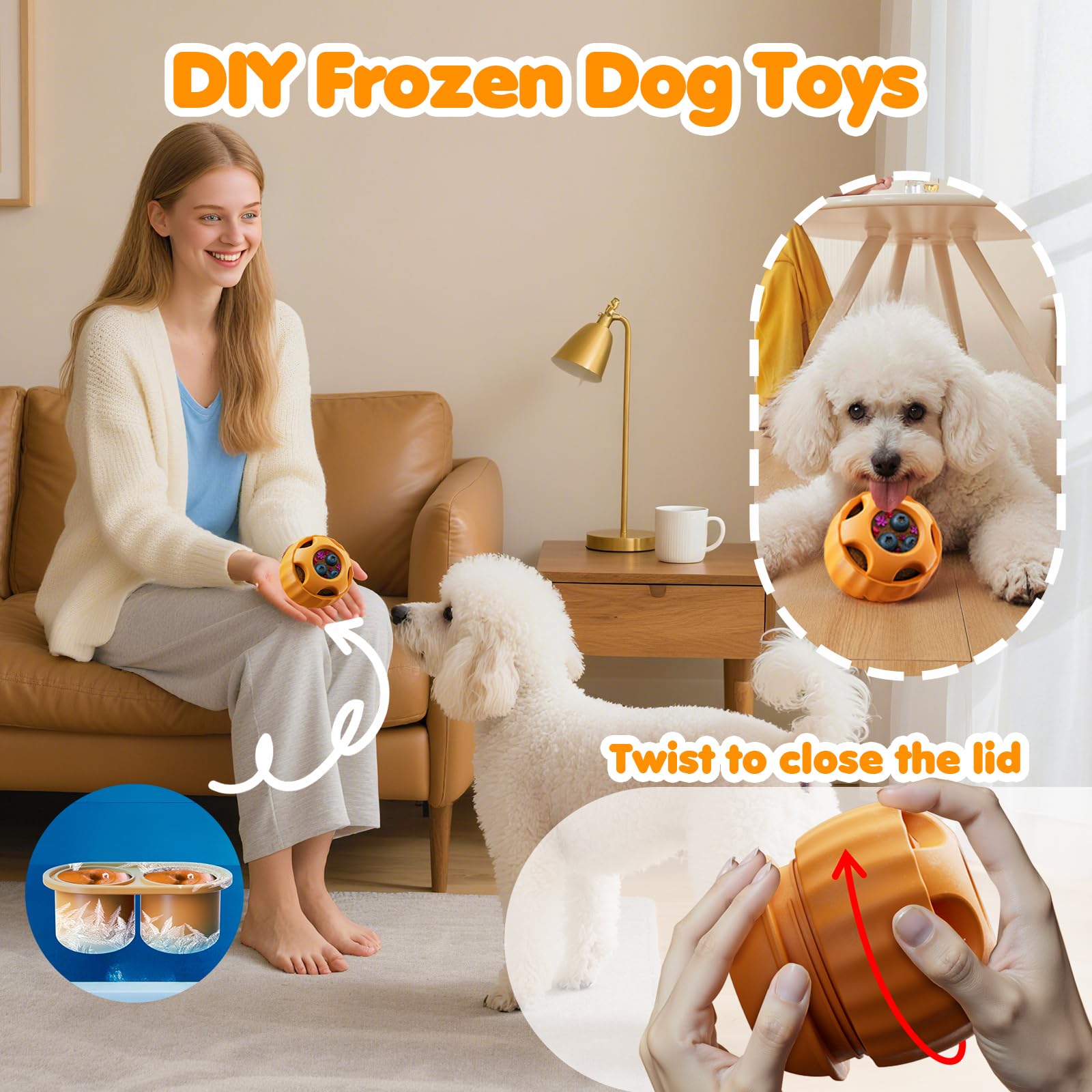 Havit vet-approved textured surfaces calm dogs during stressful moments like visits