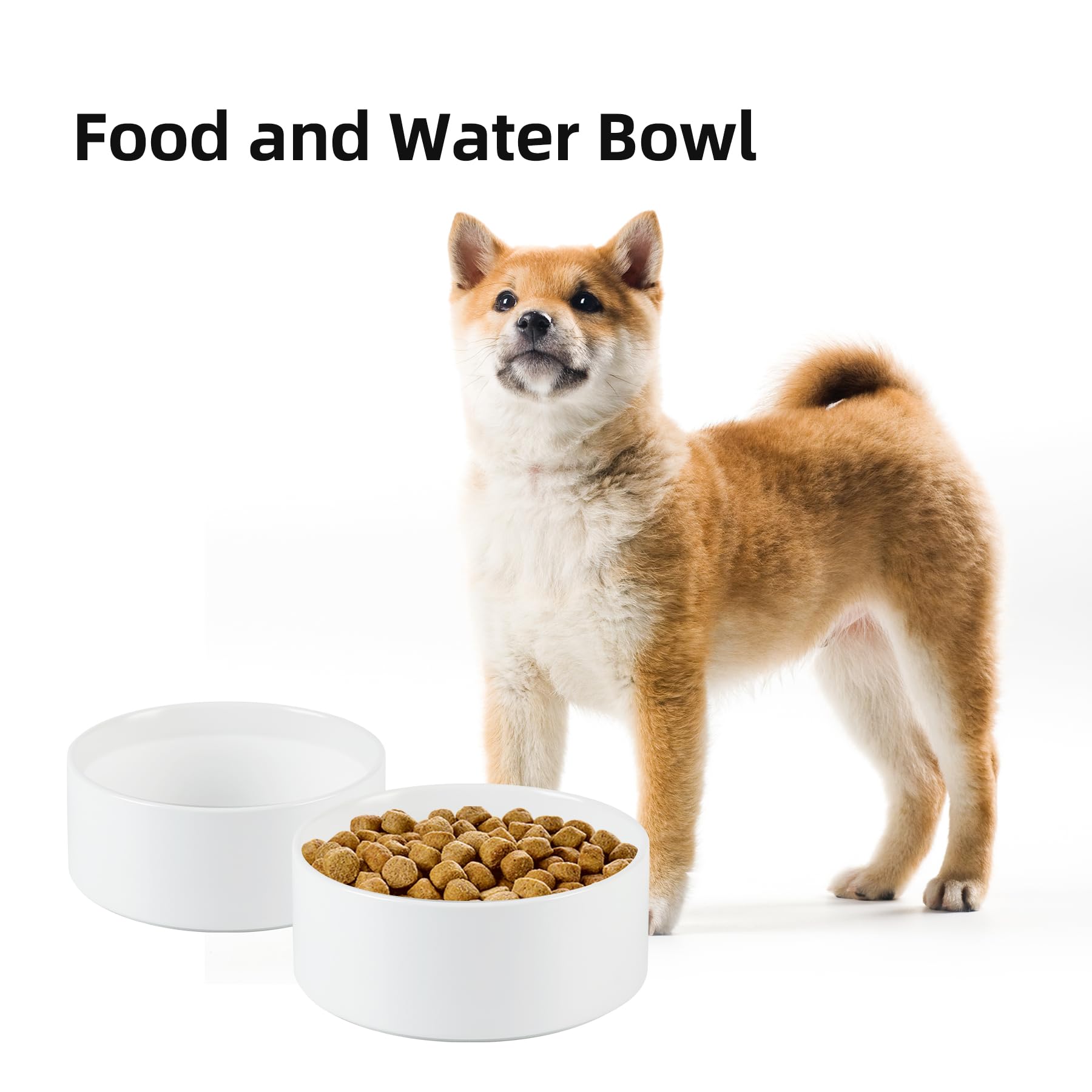 Havniva 28oz bowl suitable for dry kibble, wet food, and water.