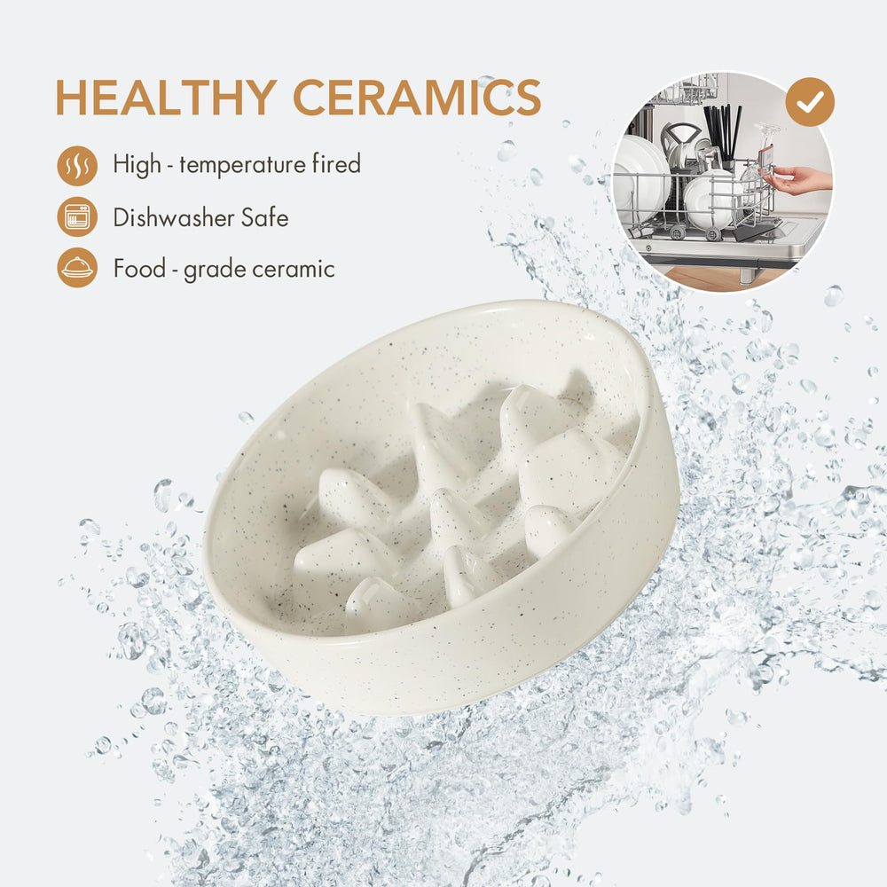 Havniva anti-slip base prevents sliding during meals for tidy feeding.