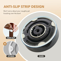 Havniva anti-slip base keeps bowls stable during feeding sessions.