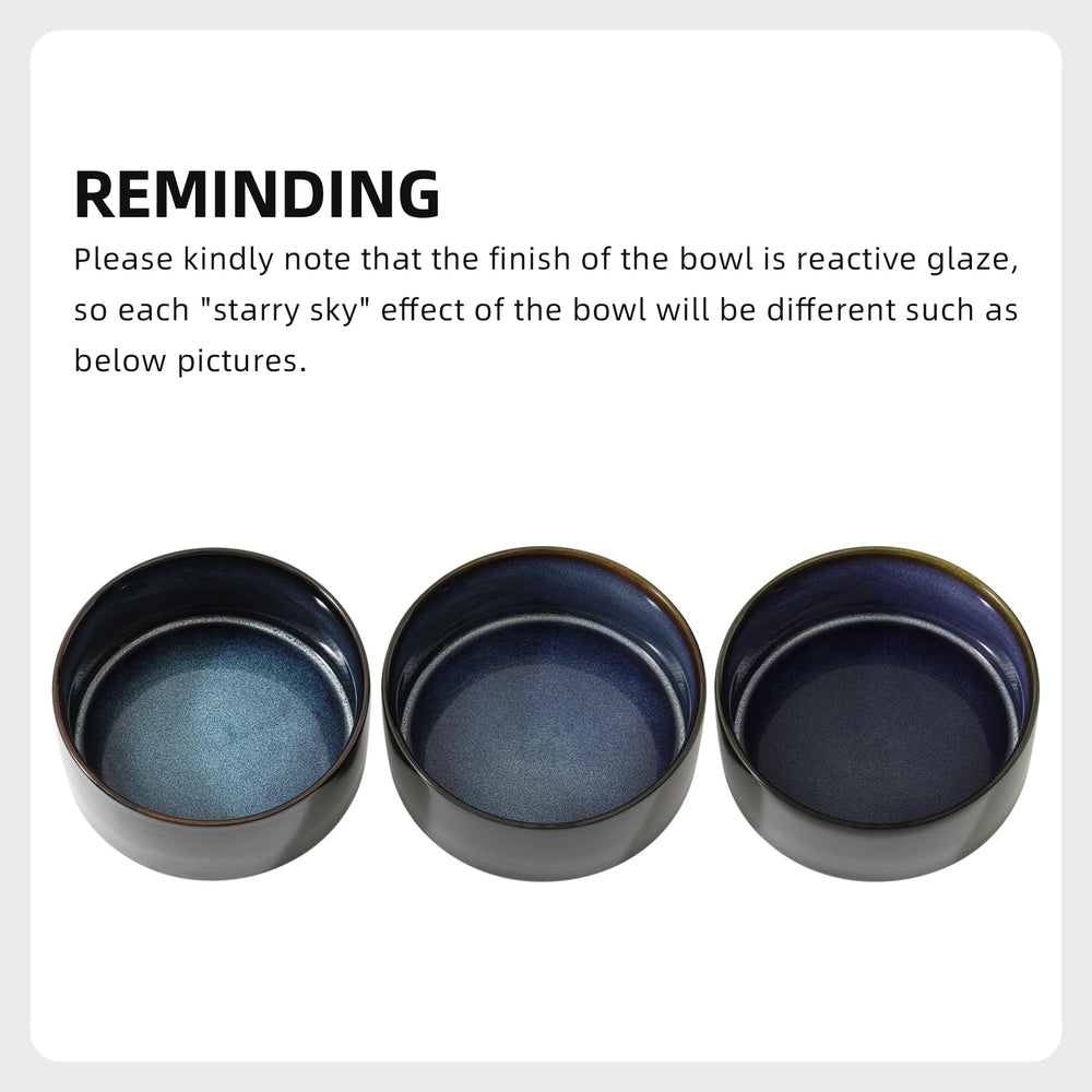 Havniva 5-1-inch diameter bowls show proper size for cats