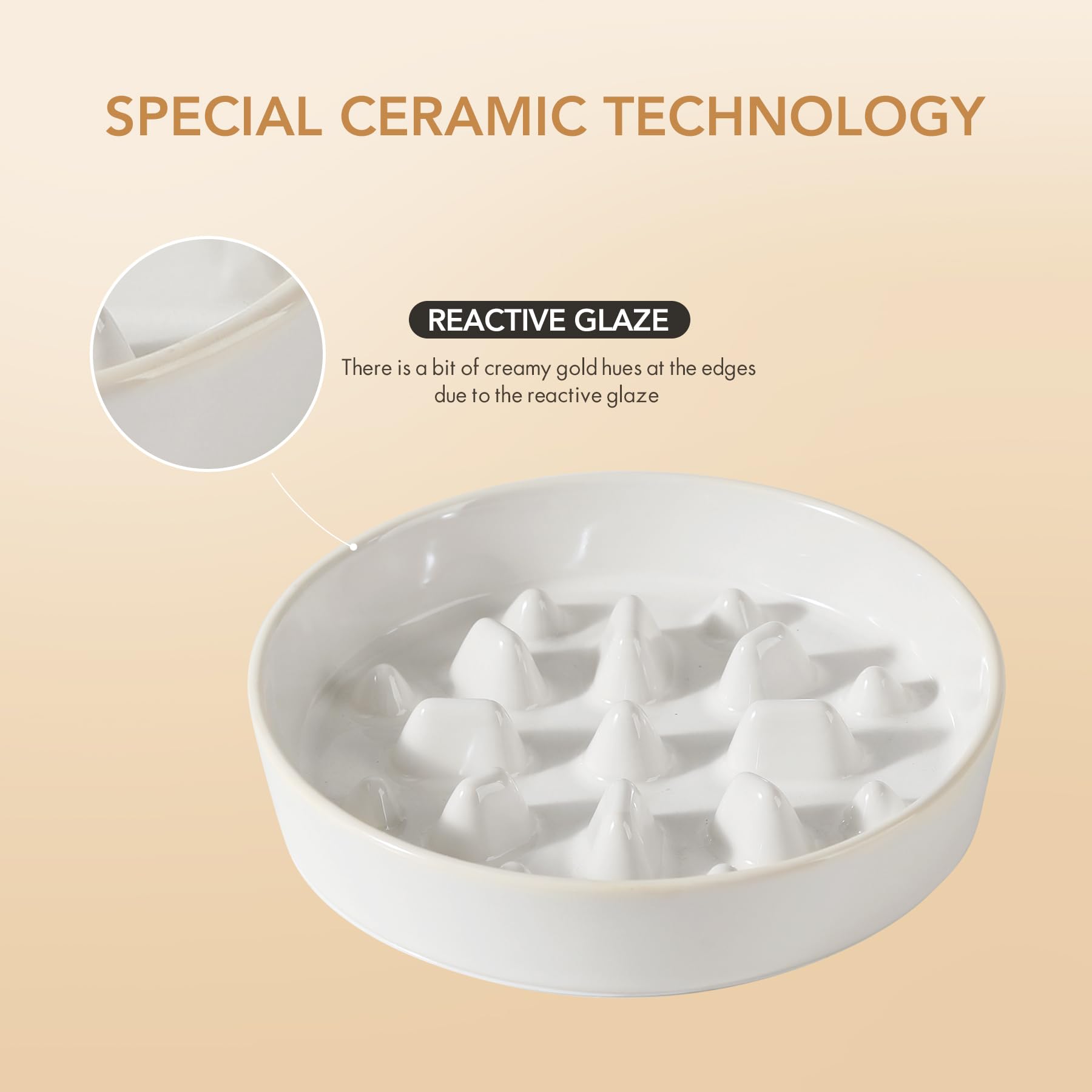 Havniva ceramic surface is easy to clean and dishwasher safe.
