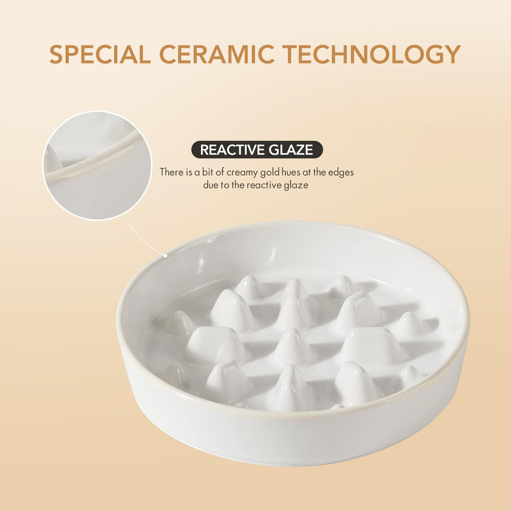 Havniva ceramic surface is easy to clean and dishwasher safe.