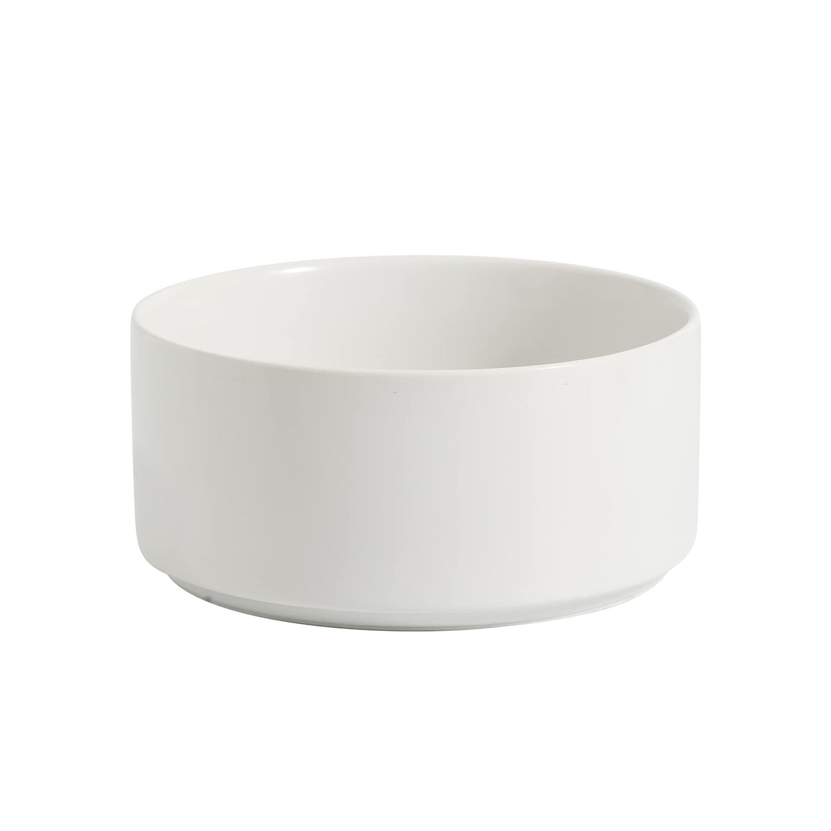 Havniva ceramic dog bowl 6.1-inch non-slip base for stable feeding.