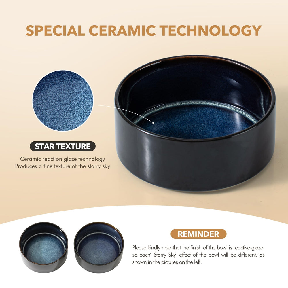Havniva glaze finish makes cleaning easy and dishwasher safe.