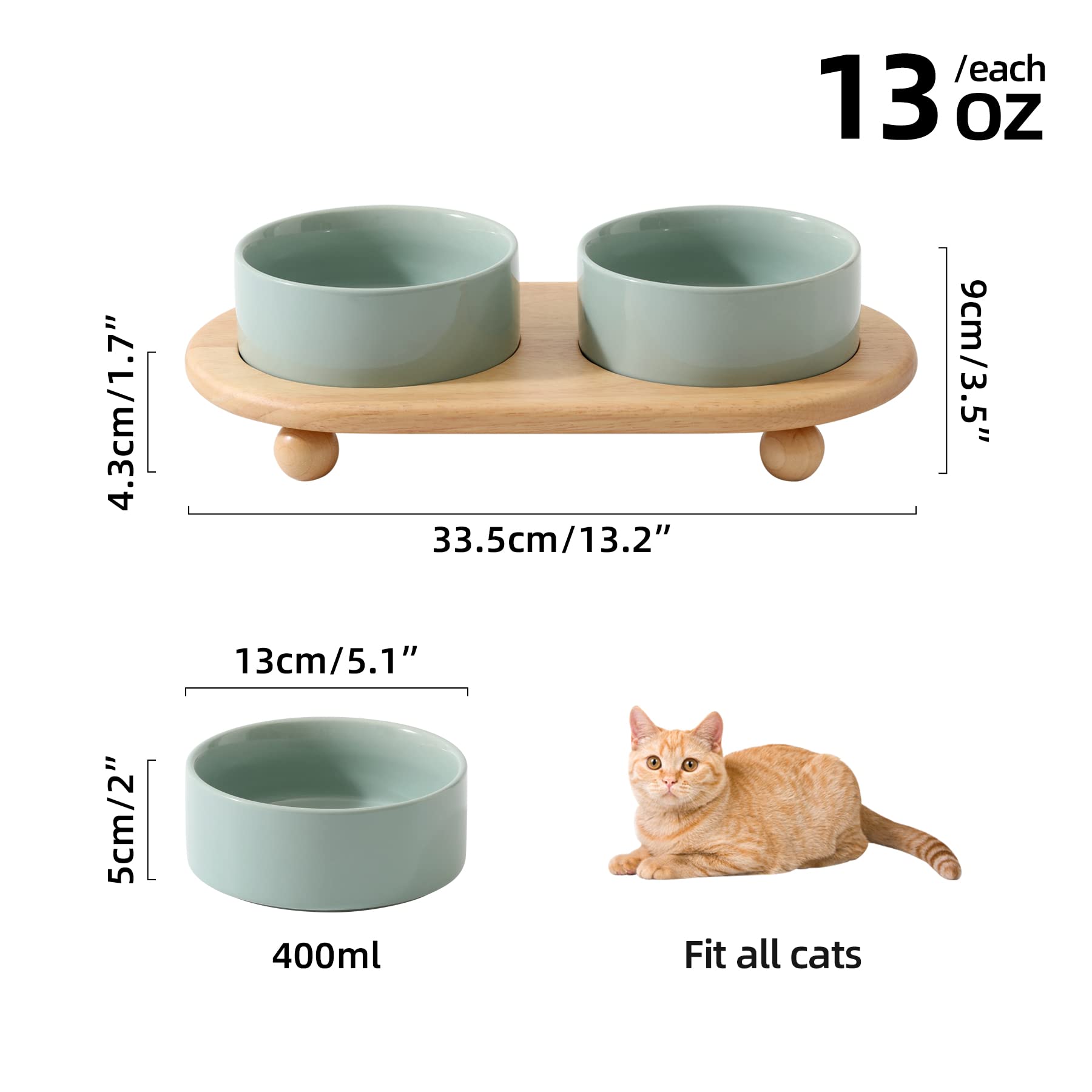 Havniva ceramic bowl base demonstrates stable, non-slip design.