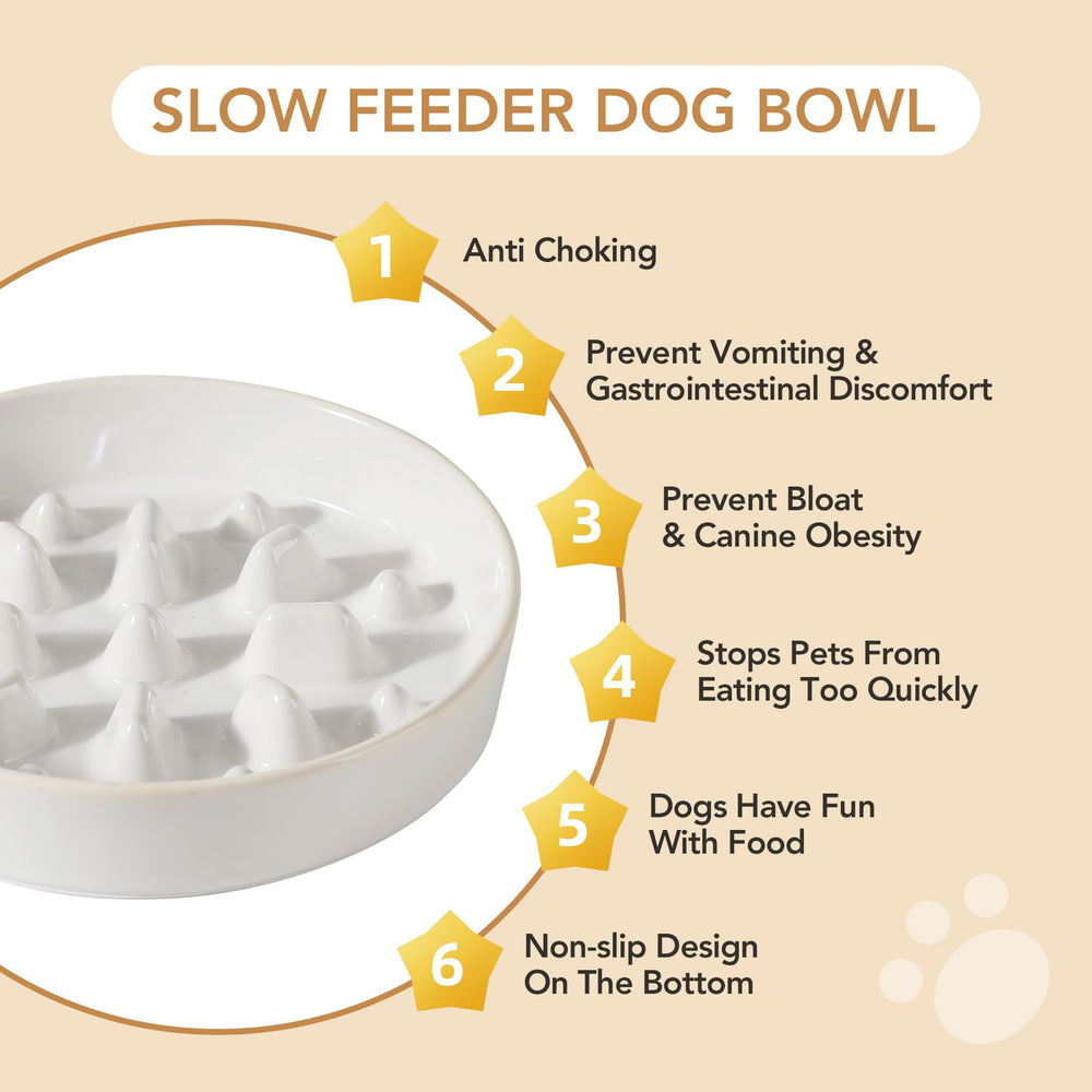 Havniva bowl designed to reduce mess and prevent spills.