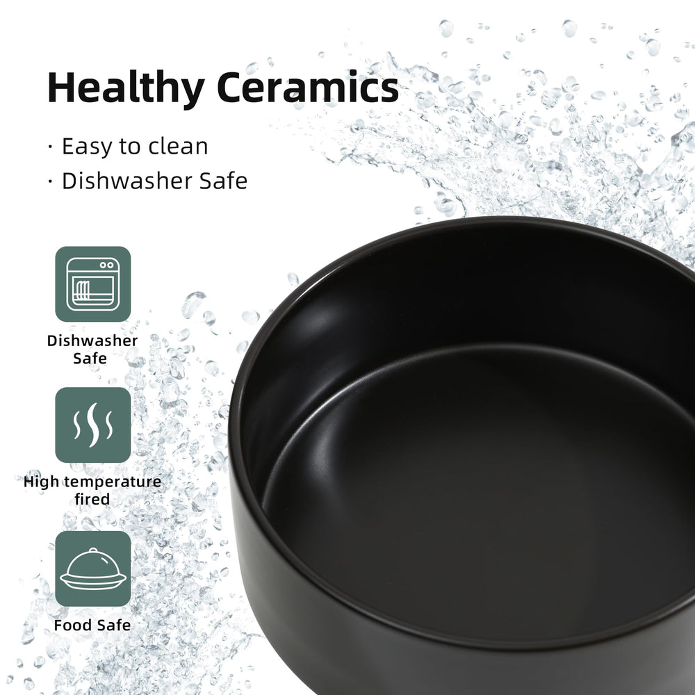 Havniva easy-clean ceramic bowl, lead-free and durable