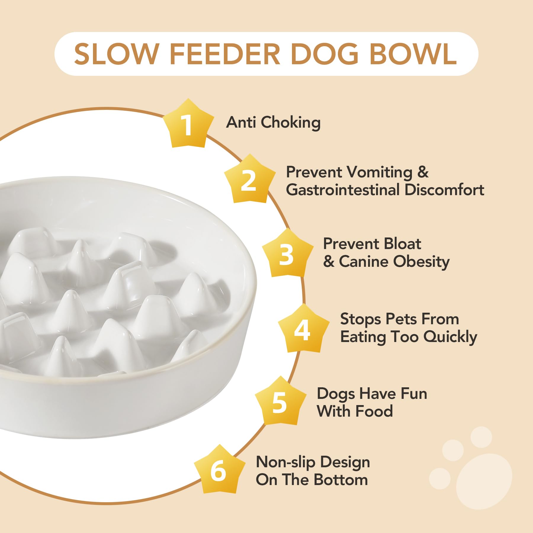 Havniva easy-clean surface—smooth, rinse or dishwasher-safe for quick cleanup.