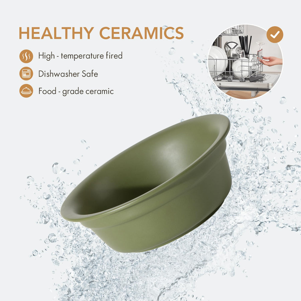 Havniva non-slip stand keeps bowls steady during feeding.