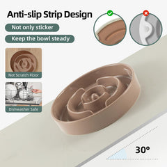 Havniva puzzle slow-food dish encourages longer meals during daily feeding.