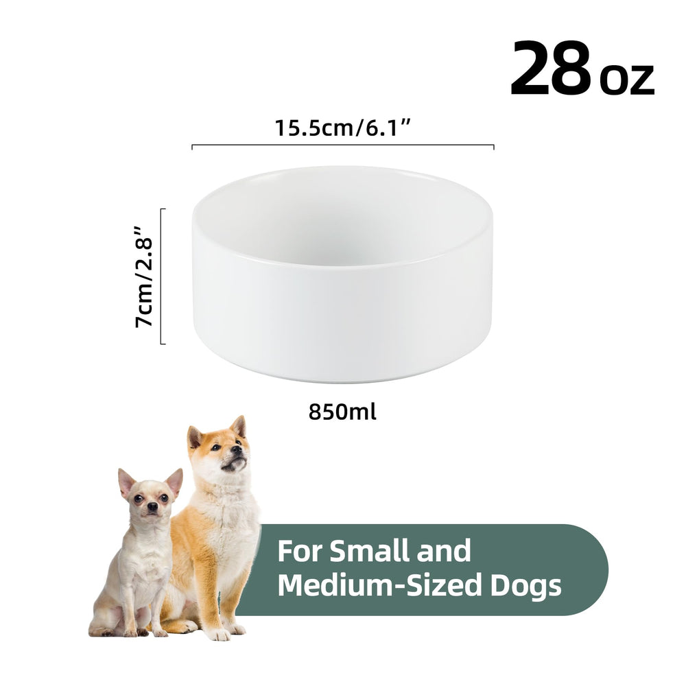 Havniva raised dog bowl with adjustable height for comfortable dining.