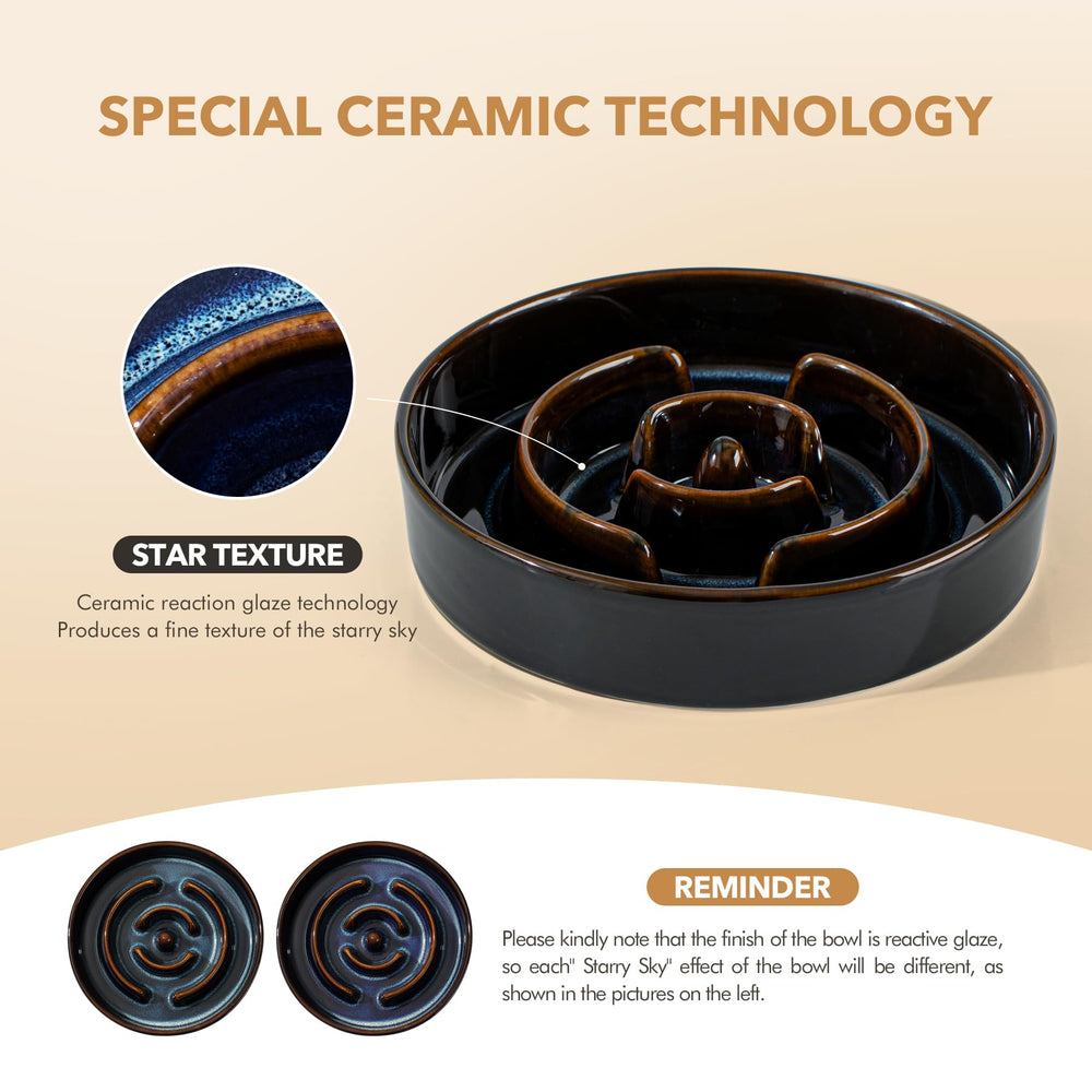 Havniva reactive glaze detail on durable ceramic for a premium look.