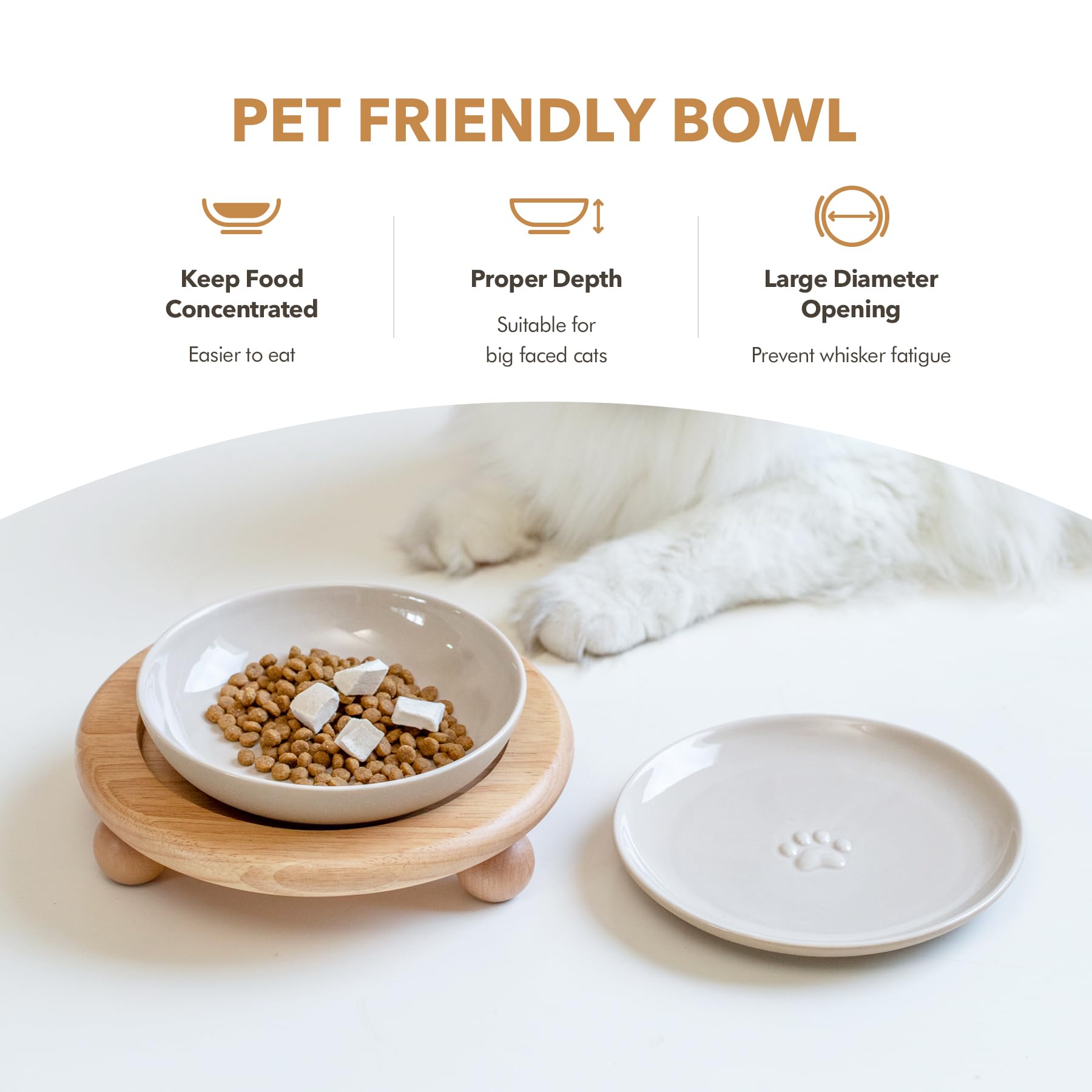 Havniva lead-free ceramic bowls with textured exterior for home decor