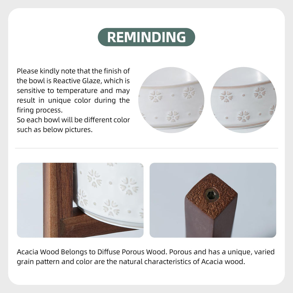Havniva ceramic bowls stay stable during mealtime.