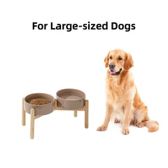 Havniva elevated feeder for large breeds—ergonomic design supports comfortable neck and posture.