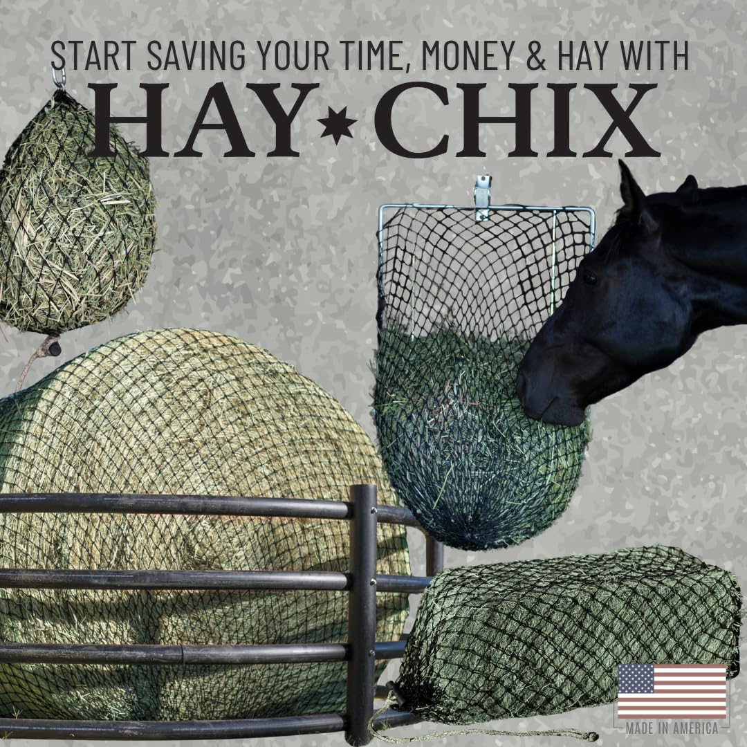 Hay Chix Hay Net handcrafted in Texas for quality and care