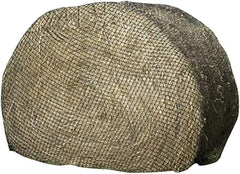 Hay Chix round bale hay net field use—efficient slow-feeding reduces waste and supports digestion.