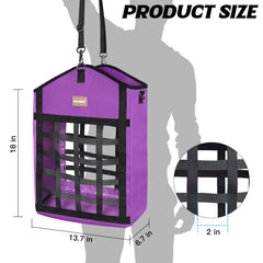 HAYSRMAN thick zinc alloy metal clasp ensures durable, secure closure during busy feeding