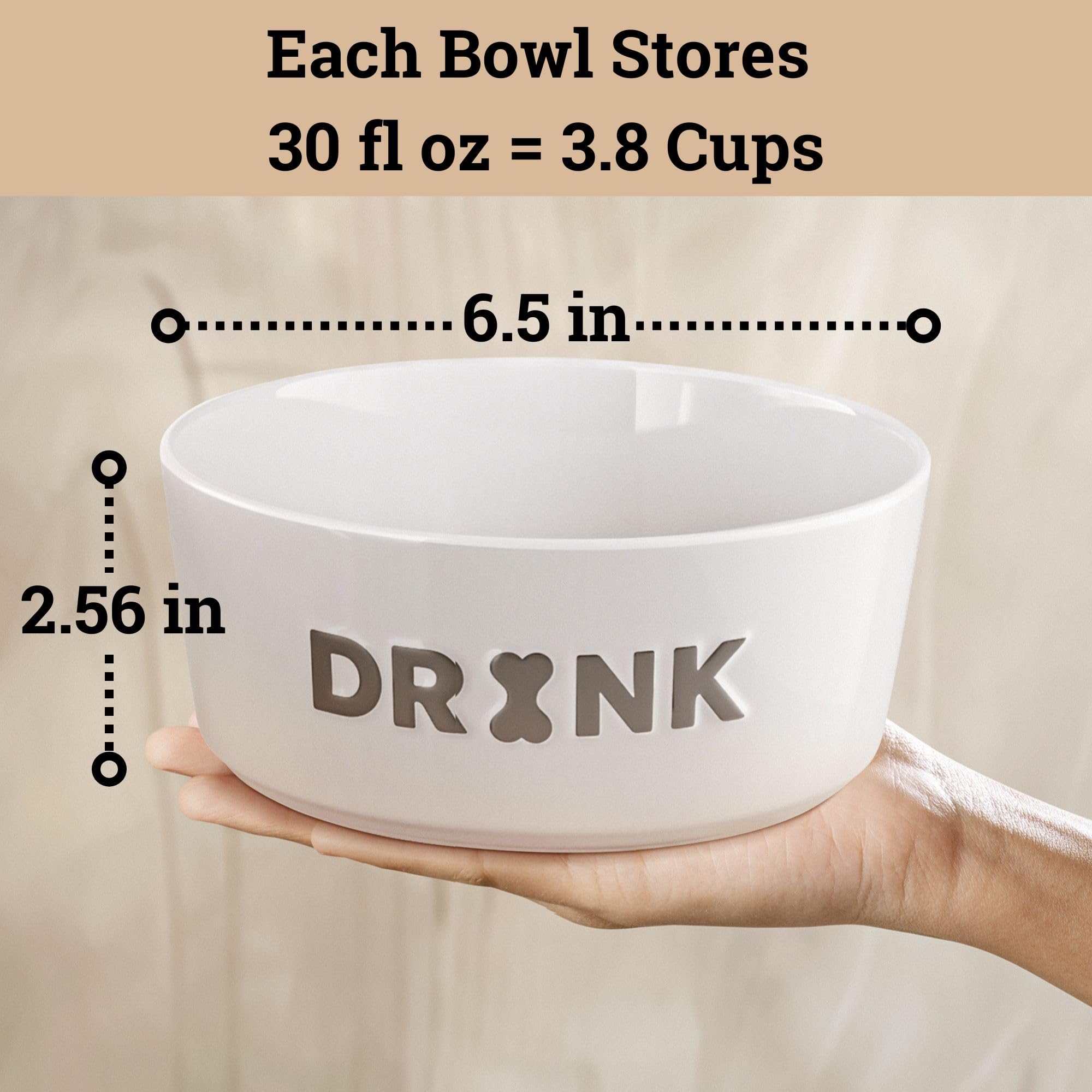 HB Design Co anti-slip base bowls prevent sliding during meals
