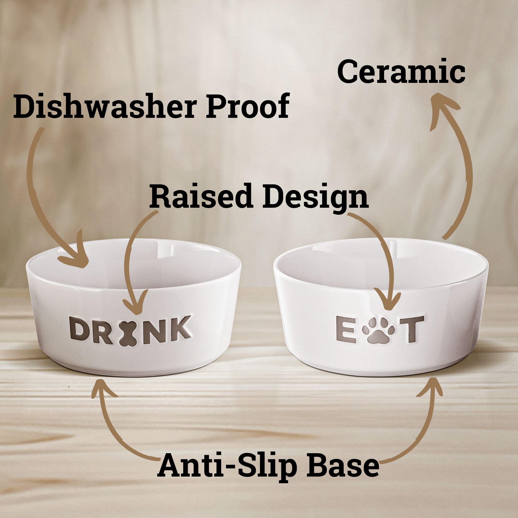 HB Design Co eat and drink differentiated bowls for mealtime organization