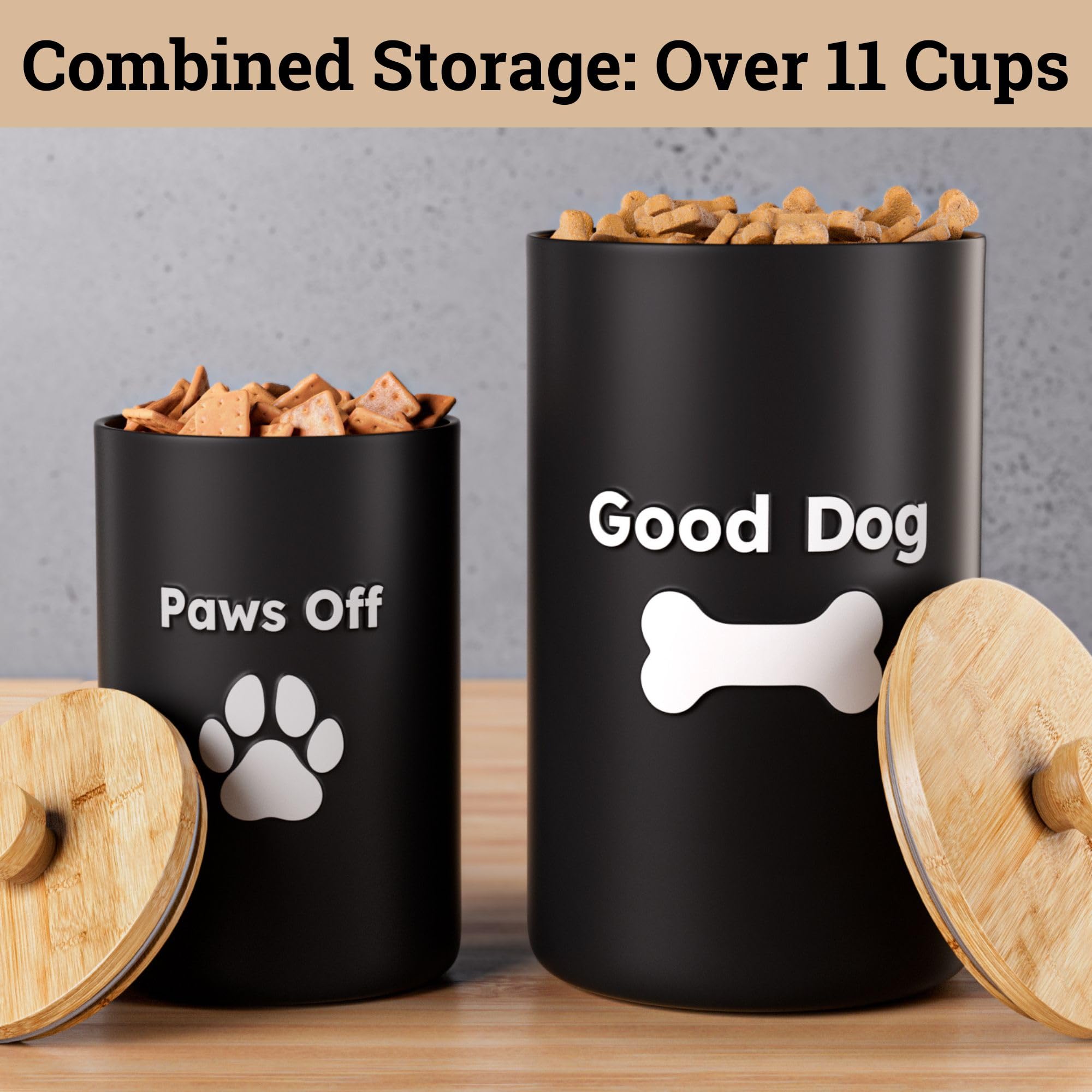 HB Design Co easy-open lids with bamboo handles for convenient access
