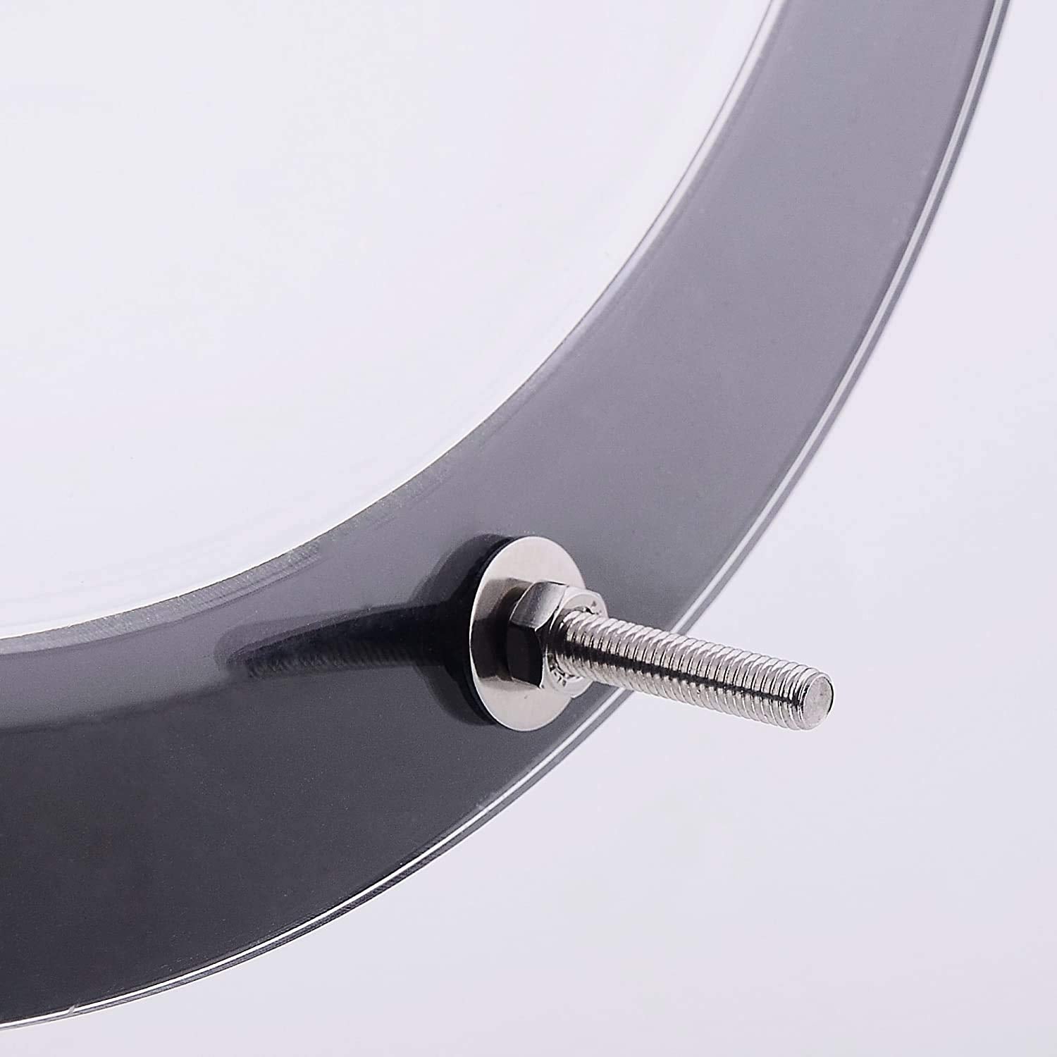 H&B Luxuries window dimensions display outer 12.5 inches and inner 9.8 inches.