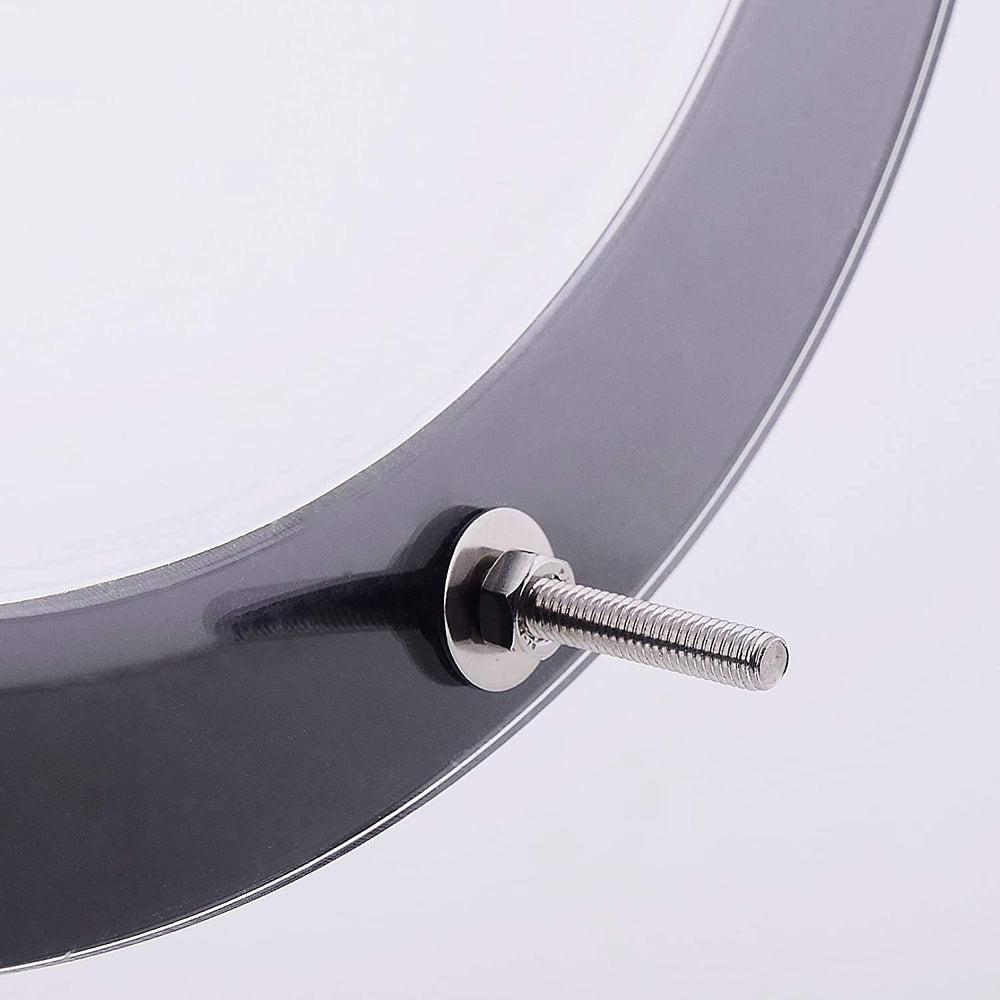 H&B Luxuries window dimensions display outer 12.5 inches and inner 9.8 inches.