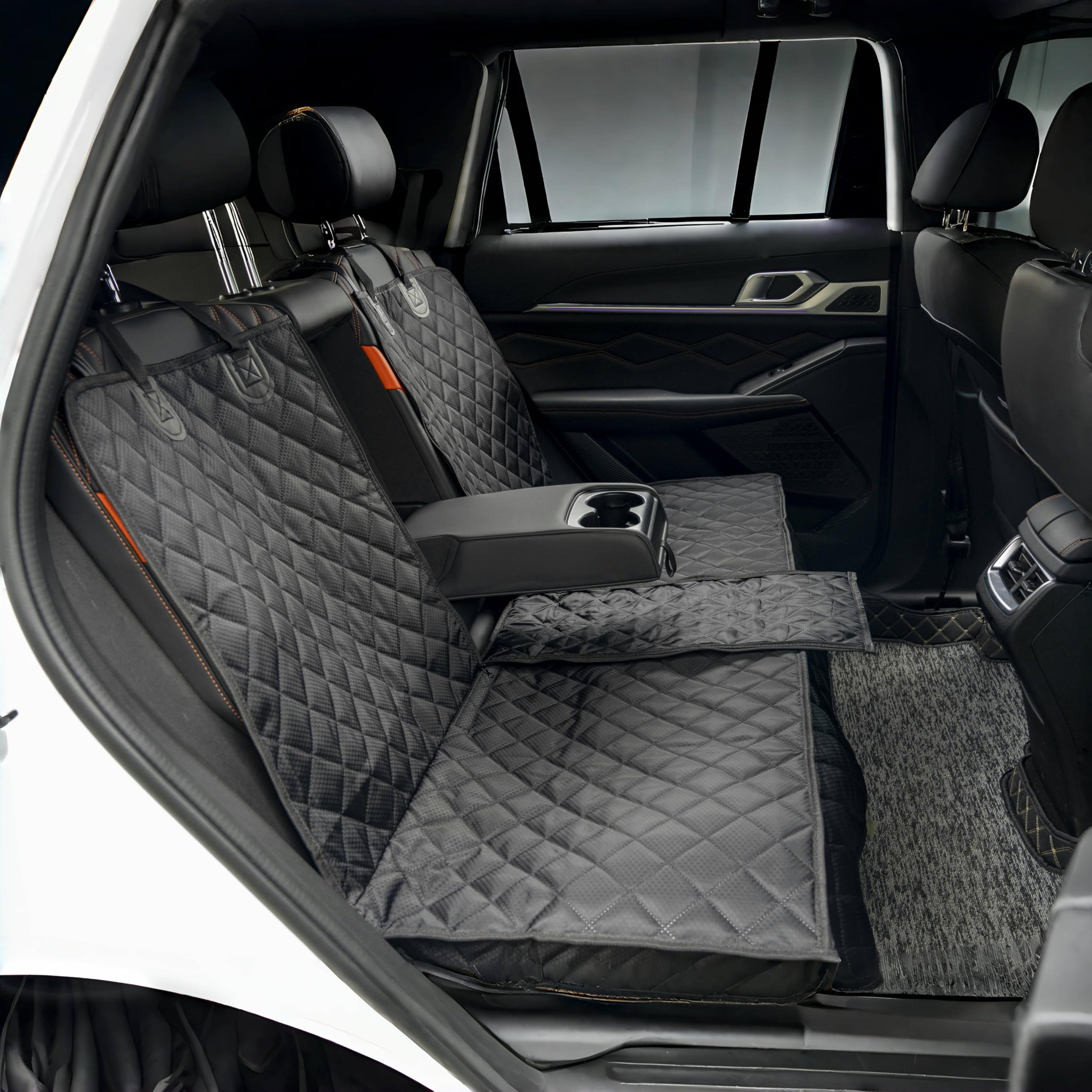 HCCW dog car seat cover back seat, waterproof protection for pets.