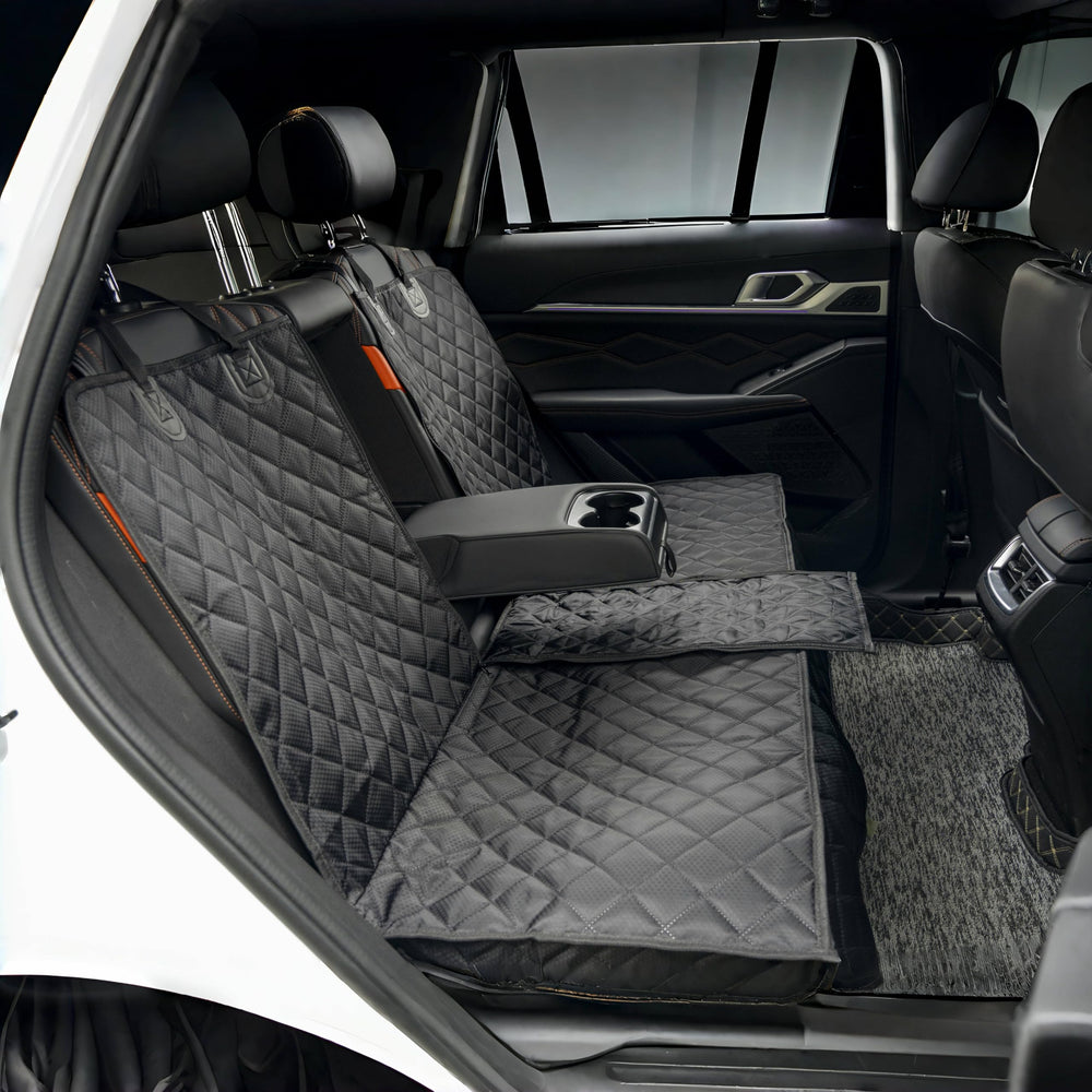 HCCW dog car seat cover back seat, waterproof protection for pets.