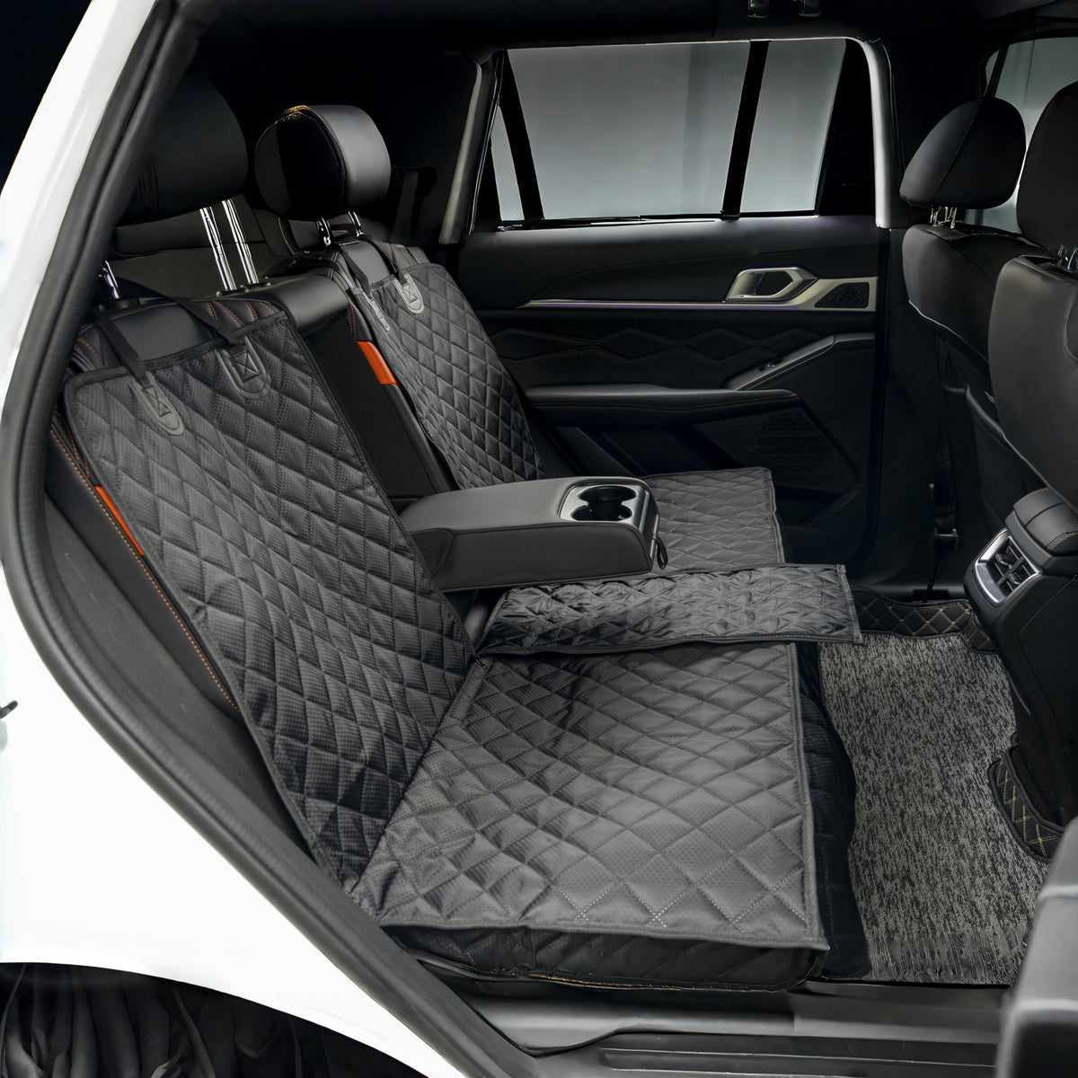 HCCW dog car seat cover back seat, waterproof protection for pets.
