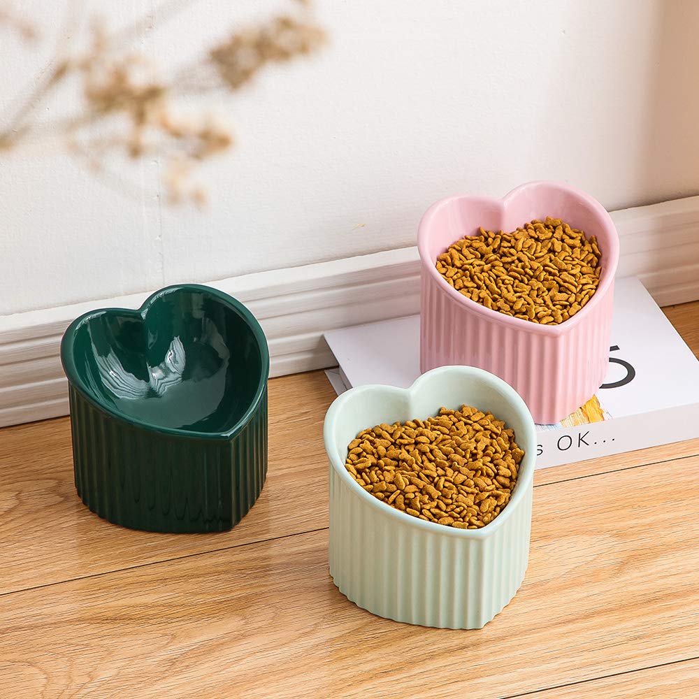 HCHLQLZ lead- and cadmium-free porcelain keeps pets safe during meals.