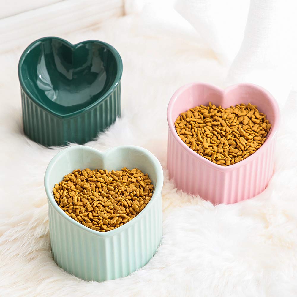 HCHLQLZ pink smooth-surface bowls simplify cleaning routines