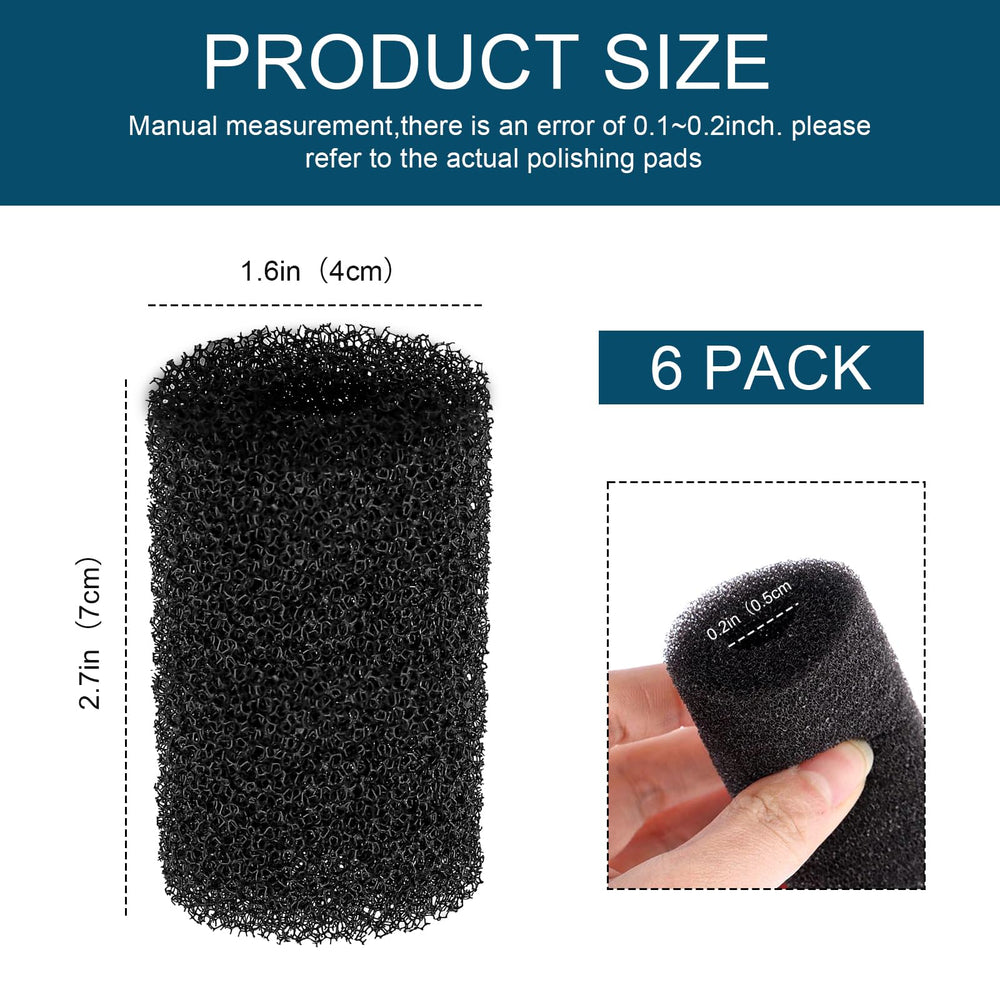 HCLSY saltwater-use pre-filter sponge compatible with marine tanks
