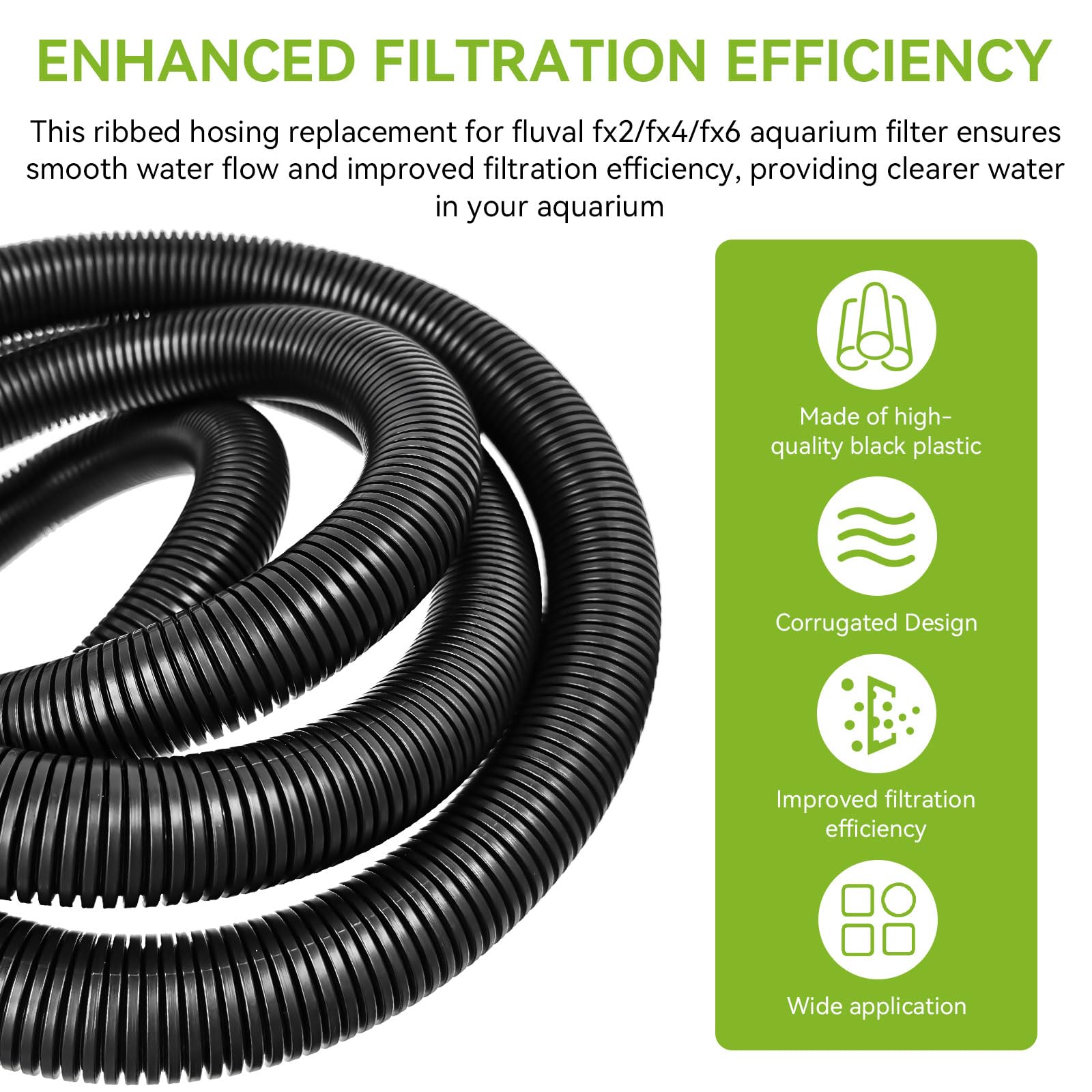 HCLSY 24mm inside diameter supports standard Fluval fittings.