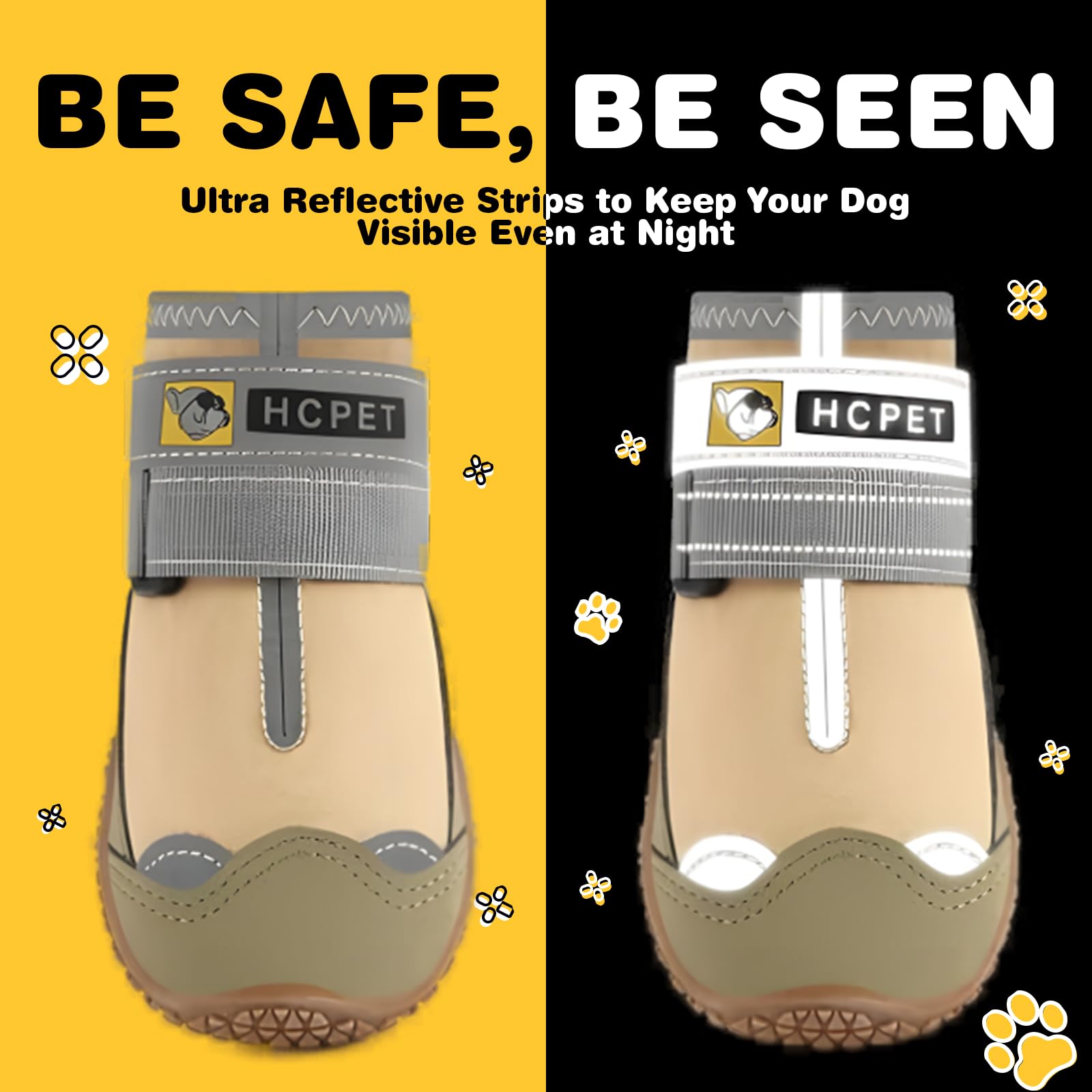Hcpet size 5 shoes suited for hot pavement and winter hikes