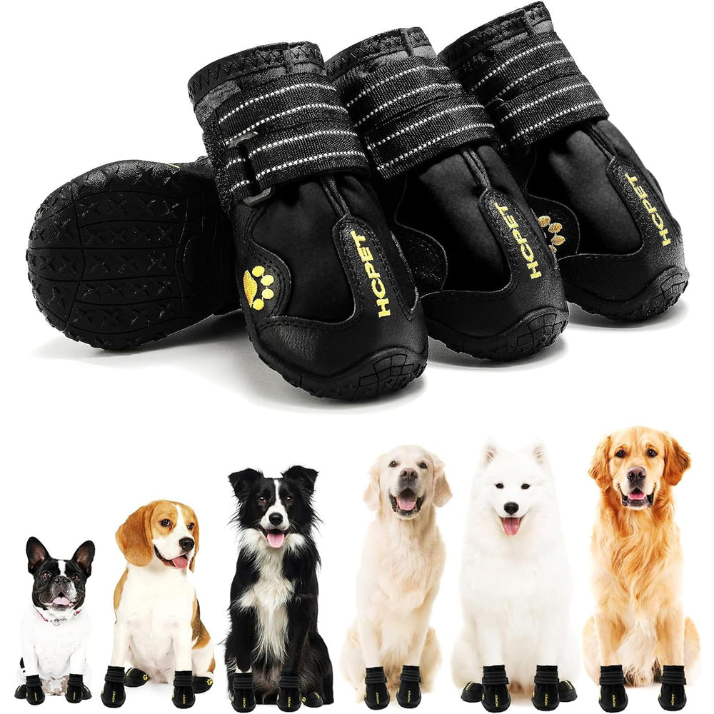 hcpet dog shoes size chart for accurate fit and comfort.