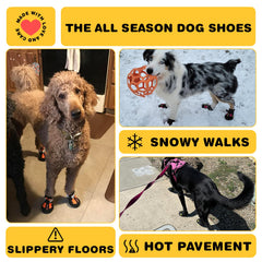 Hcpet waterproof stretch fabric keeps paws dry