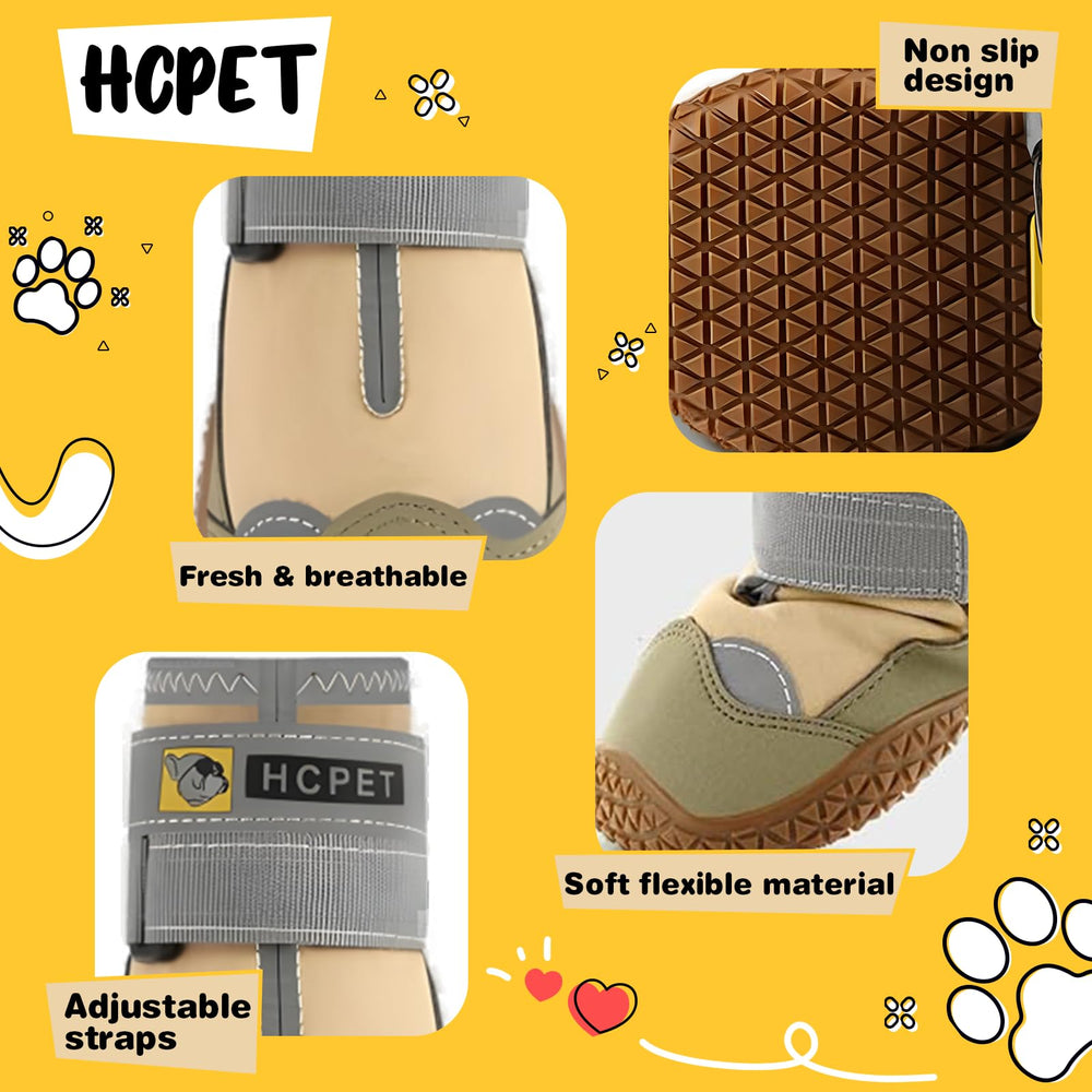 Hcpet paw protectors help minimize floor damage at home