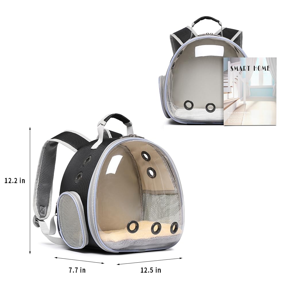 Hcupet Bunny Carrier soft removable inner mat for comfort