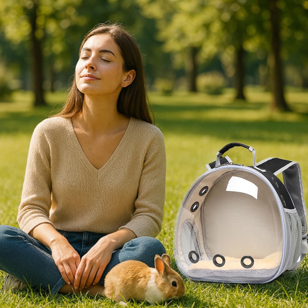 Hcupet Bunny Carrier lightweight design for easy carrying