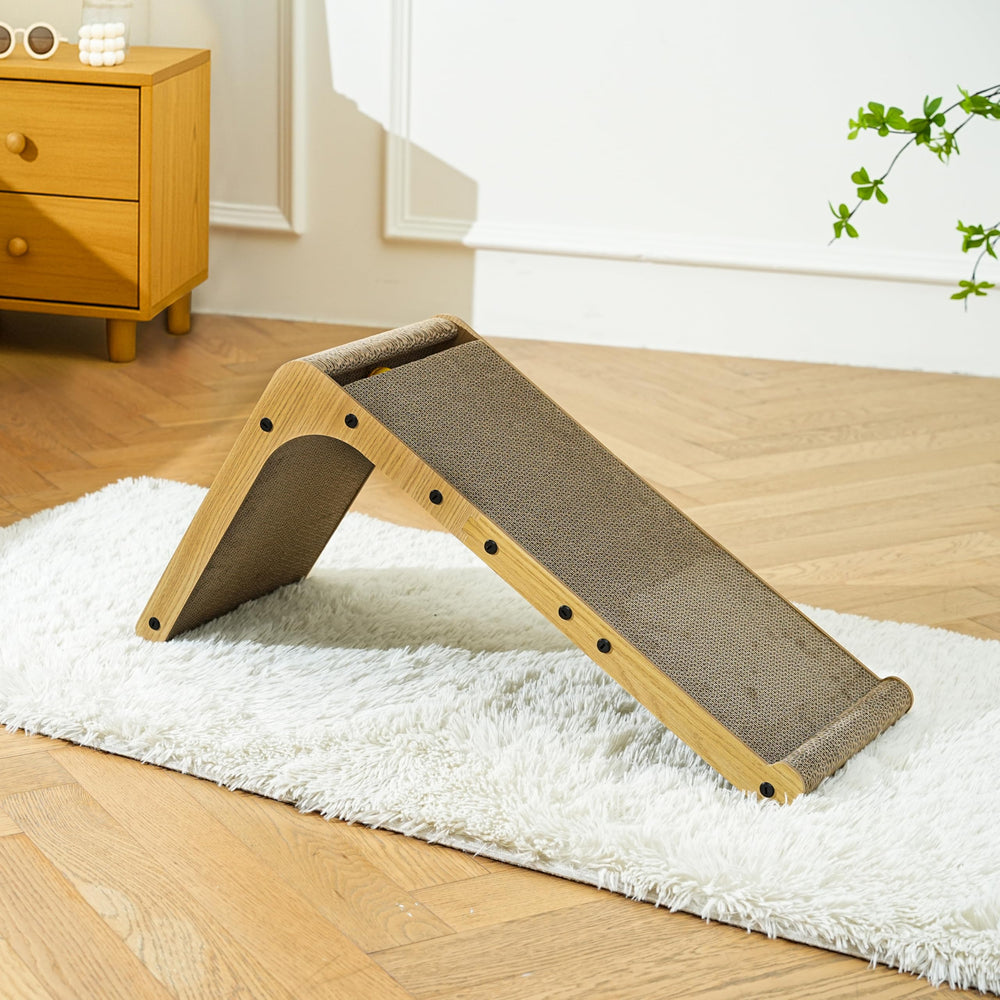 HCYLHXQ indoor scratcher redirects scratching to a designated area