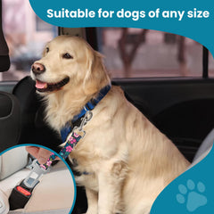 HCYPCV universal-fit car seat belt designed for use in cars, trucks, and SUVs.