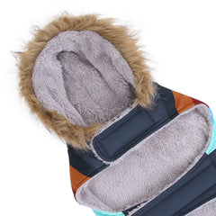 HDE quilted chevron design adds stylish comfort to cold days.
