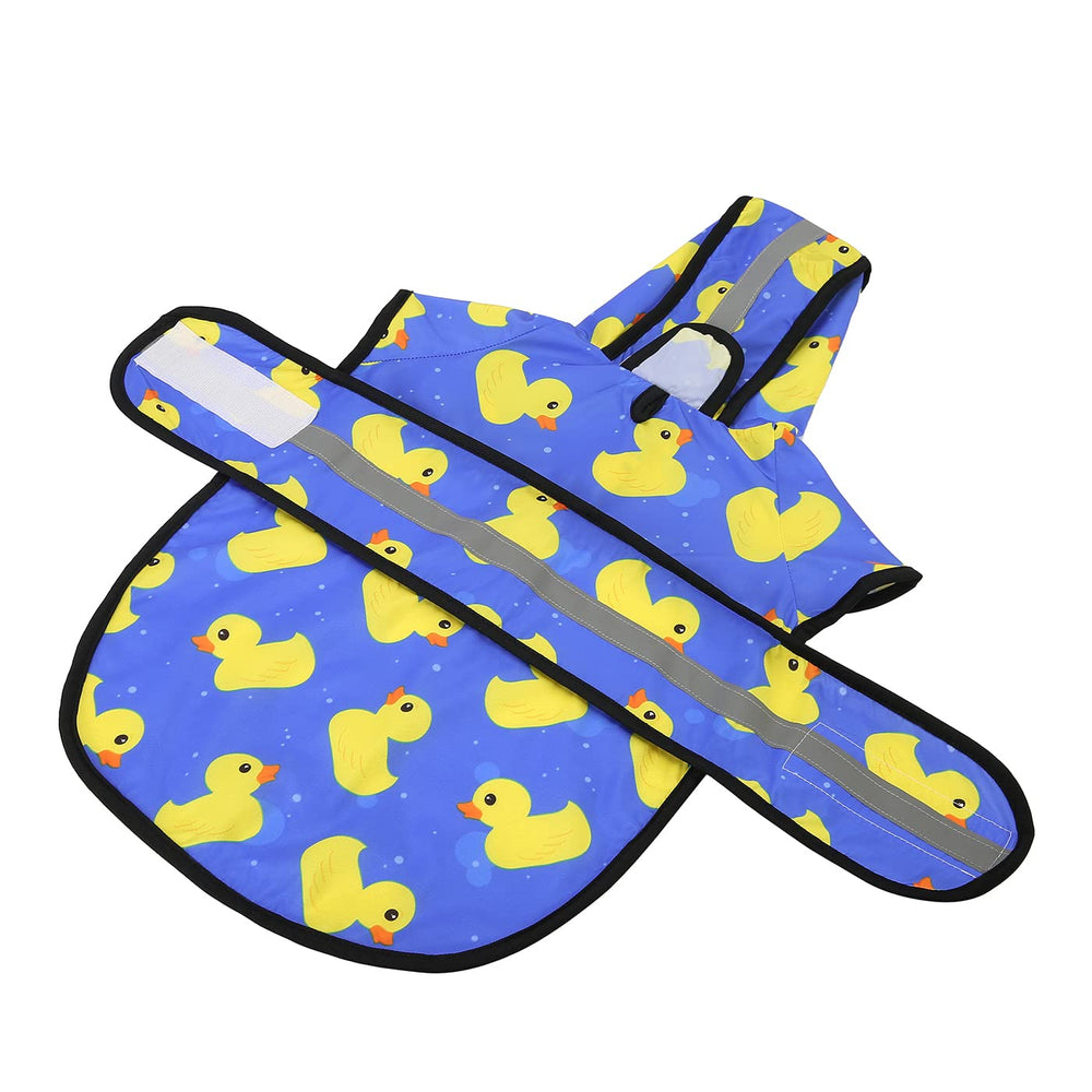 HDE XL size fits dogs up to 25.5 inches in length.